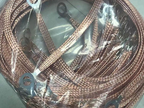 铜编织线软连接